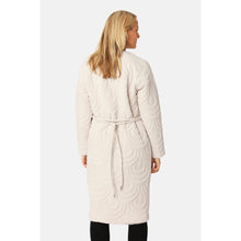 Load image into Gallery viewer, Ilse Jacobsen Blossom Long Quilted Jacket