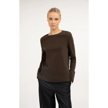Load image into Gallery viewer, YAYA 01-709438-601 Jersey Top with Lace Cuffs