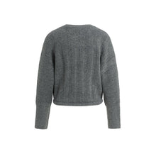 Load image into Gallery viewer, YAYA 01-000631-609 Sweater with Batwing Sleeves and Drawcord Hem