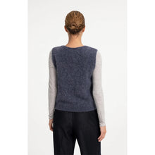 Load image into Gallery viewer, YAYA 01-000635-609 Soft Knit Spencer with Deep V Neck