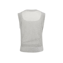 Load image into Gallery viewer, YAYA 01-000600-606 Open Knit Top with Matching Underlayer