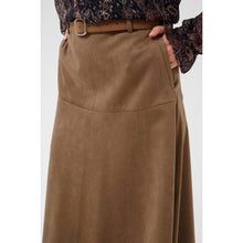 Load image into Gallery viewer, Cream Canna Skirt
