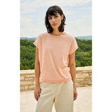 Load image into Gallery viewer, YAYA 01-000580-604 Knitted Top With Short Sleeves