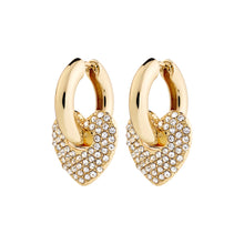 Load image into Gallery viewer, Pilgrim Dune Crystal Earrings
