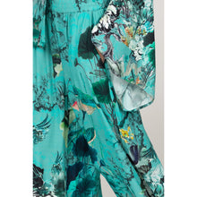 Load image into Gallery viewer, INOA Gypsy Rapa Flora Silk Top