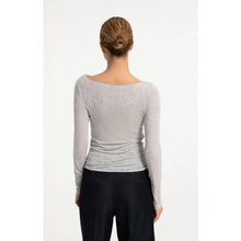 Load image into Gallery viewer, YAYA 01-709439-609 Long Sleeve Top With Boat Neck