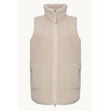 Load image into Gallery viewer, Ilse Jacobsen Long Pile Vest with Zipper