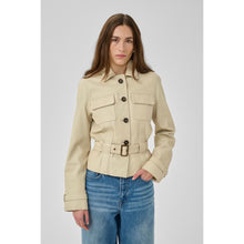 Load image into Gallery viewer, My Essential Wardrobe Thea Leather Jacket