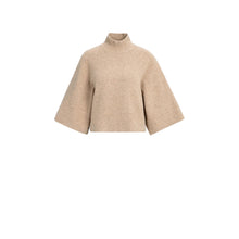 Load image into Gallery viewer, YAYA 01-000655-610 Wide Sleeve Sweater with High Neckline
