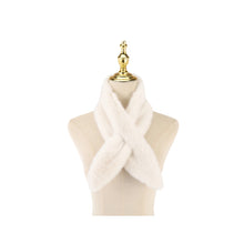 Load image into Gallery viewer, Park Lane Faux Fur Short Scarf 2114
