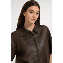 Load image into Gallery viewer, YAYA 01-201233-607 Blouse Jacket with Coated Finish