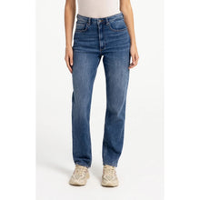Load image into Gallery viewer, YAYA 01-311158-609 Straight Slim Denim Jeans - L32