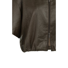 Load image into Gallery viewer, YAYA 01-201233-607 Blouse Jacket with Coated Finish