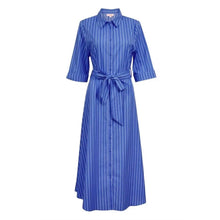 Load image into Gallery viewer, On Trend Midi Shirt Dress