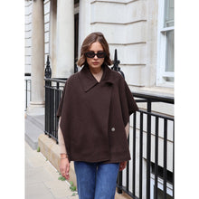 Load image into Gallery viewer, On Trend Sonia Wool Cape