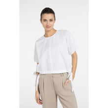Load image into Gallery viewer, YAYA 01-701361-604 Boxy Top With Adjustable Waist