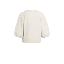 Load image into Gallery viewer, YAYA 01-000644-609 Knitted Sweater with Balloon Sleeves