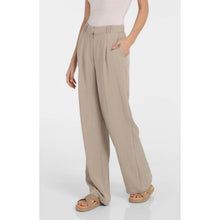 Load image into Gallery viewer, YAYA 01-301253-604 Woven Wide Leg Trousers With Pleats