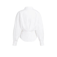 Load image into Gallery viewer, YAYA 01-201245-609 Blouse with Waist Accent and Pleat Detail