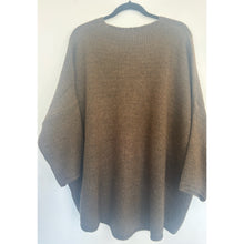 Load image into Gallery viewer, Suzy D Fortune Low V Neck Knit Sweater