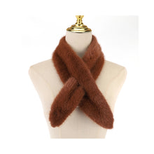 Load image into Gallery viewer, Park Lane Faux Fur Short Scarf 2114