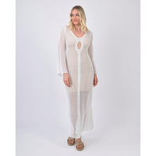 Load image into Gallery viewer, Ble Maxi Crochet Dress
