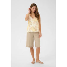 Load image into Gallery viewer, Cream Alitia Top