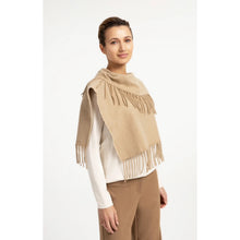 Load image into Gallery viewer, YAYA 03-501059-609 Scarf Wrap With Fringe