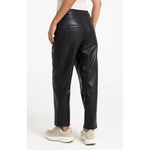 Load image into Gallery viewer, YAYA 01-309289-609 Faux Leather Carrot Fit Trousers