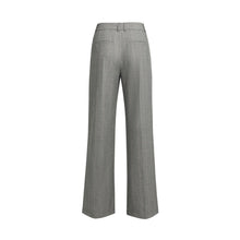 Load image into Gallery viewer, 01-301284-609 Woven Wide Leg Trousers with Pleat Details