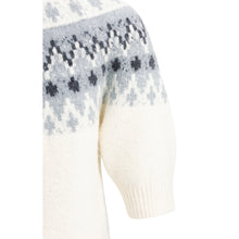 Load image into Gallery viewer, YAYA 01-000646-616 Knitted sweater with Nordic Jacquard Pattern