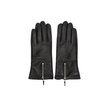 Load image into Gallery viewer, YAYA 03-203014-609 Leather Gloves with Zipper Detail