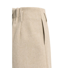 Load image into Gallery viewer, YAYA 01-321046-610 Bermuda Shorts in Melange Herringbone Fabric