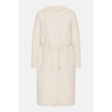 Load image into Gallery viewer, Ilse Jacobsen Blossom Long Quilted Jacket