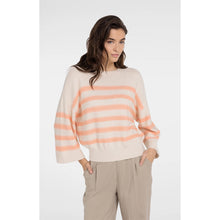 Load image into Gallery viewer, YAYA 01-000596-604 Knitted Sweater With Stripes