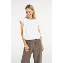 Load image into Gallery viewer, YAYA 01-701372-605 Short Sleeve Balloon Top