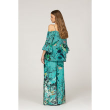 Load image into Gallery viewer, INOA Gypsy Rapa Flora Silk Top