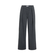 Load image into Gallery viewer, YAYA 01-301286-609 Woven Trousers Wide Legs And Asymmetrical Closure