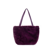 Load image into Gallery viewer, Park Lane Faux Fur Tote Bag 21