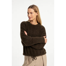 Load image into Gallery viewer, YAYA 01-000631-609 Sweater with Batwing Sleeves and Drawcord Hem