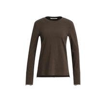 Load image into Gallery viewer, YAYA 01-709438-601 Jersey Top with Lace Cuffs