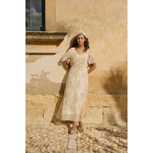 Load image into Gallery viewer, Cream Alitia Dress