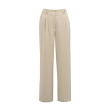 Load image into Gallery viewer, YAYA 01-301253-604 Woven Wide Leg Trousers With Pleats