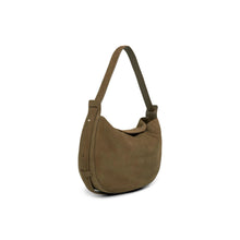Load image into Gallery viewer, YAYA 03-003119-607 Suede Shoulder Bag with Adjustable Strap