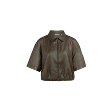 Load image into Gallery viewer, YAYA 01-201233-607 Blouse Jacket with Coated Finish
