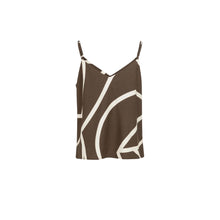 Load image into Gallery viewer, YAYA 01-721060-605 Printed Singlet with V Neck