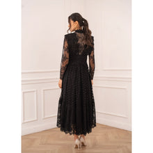Load image into Gallery viewer, On Trend Dotted Lace Dress