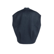 Load image into Gallery viewer, YAYA 02-021010-609 Oversized Wool Blend Body Warmer