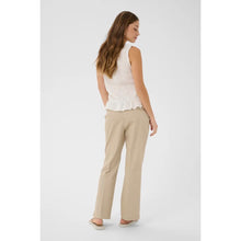 Load image into Gallery viewer, Cream Henva Sleeveless Blouse