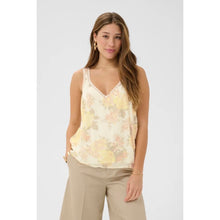 Load image into Gallery viewer, Cream Alitia Top